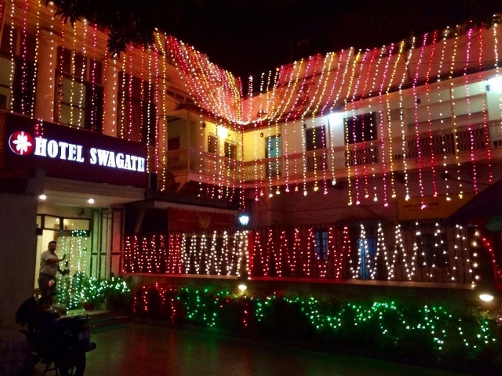 Hotel Swagath Calcutta Værelse billede
